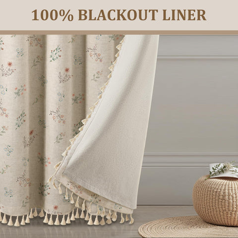 XOGUIBO rod-pocket and back-tab options enable flexible hanging.