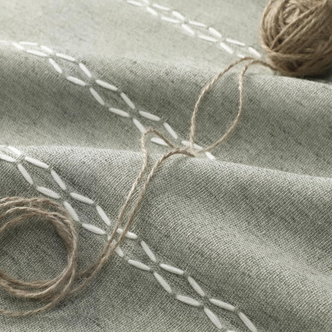 XOGUIBO Sage Green curtain panels pair offers versatile styling for any room