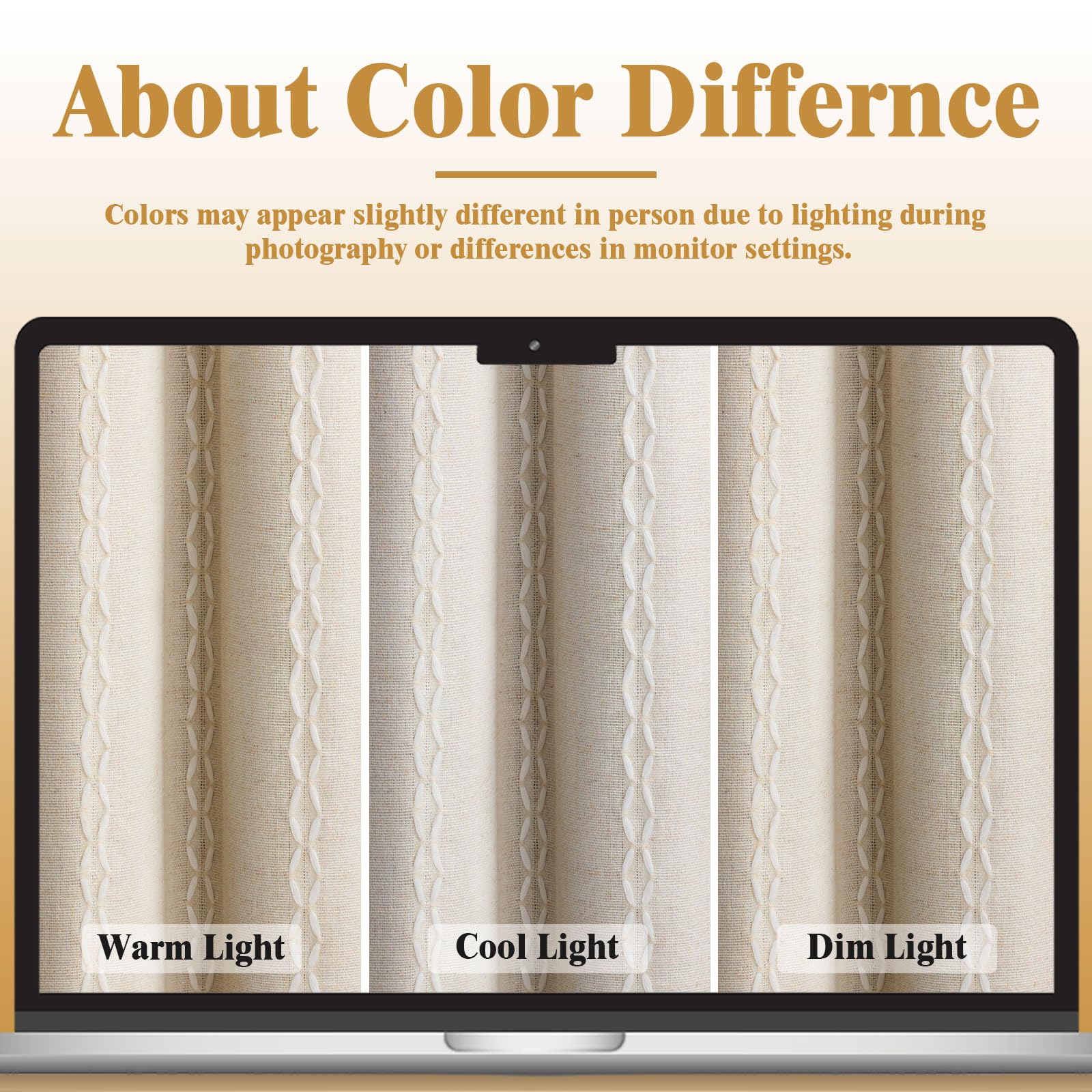 XOGUIBO vintage farmhouse style blends with neutral decor schemes