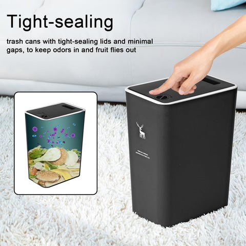 XPIY trash can showcasing modern design for home or office