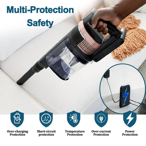 Xpopox fast-charge battery enables quick readiness for Shark vacuums.