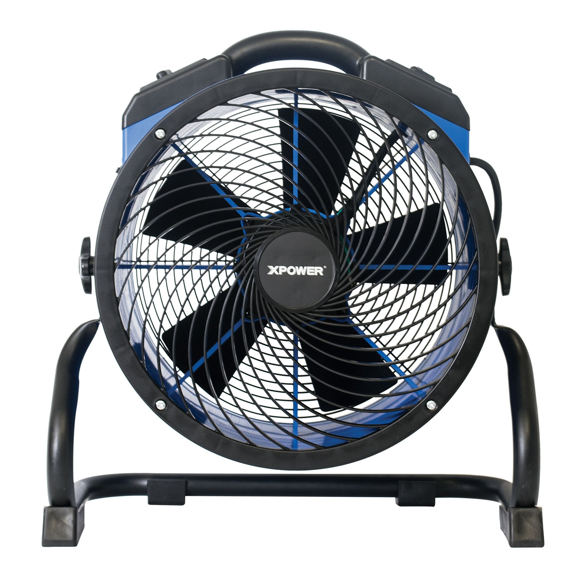 XPOWER FC-300 grab-and-go handle for easy transport.