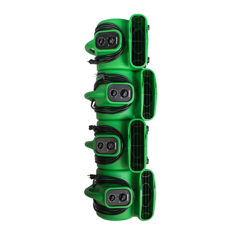 XPOWER P-230AT built-in timer for timed drying cycles.