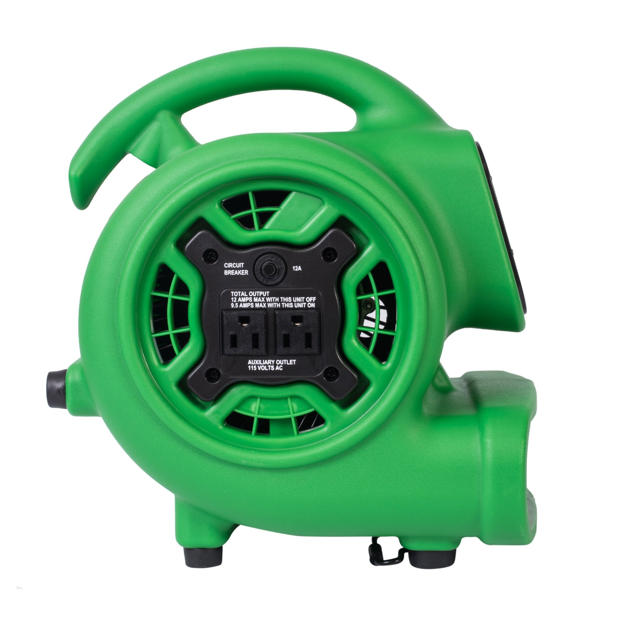 XPOWER P-230AT side view, slim profile for easy placement.