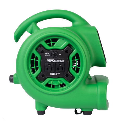 XPOWER P-230AT side view, slim profile for easy placement.