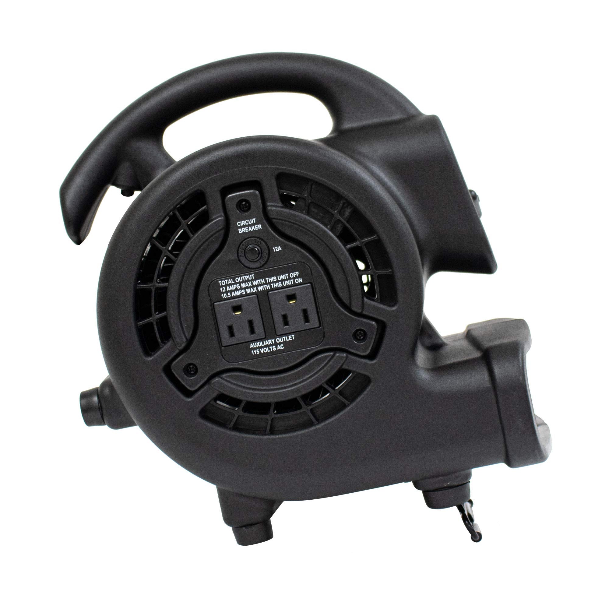 XPOWER P-80A daisy-chain setup links multiple units