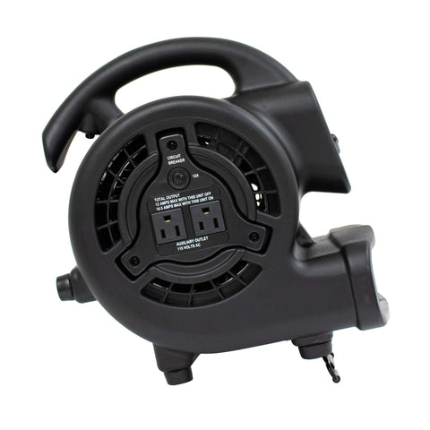 XPOWER P-80A daisy-chain setup links multiple units