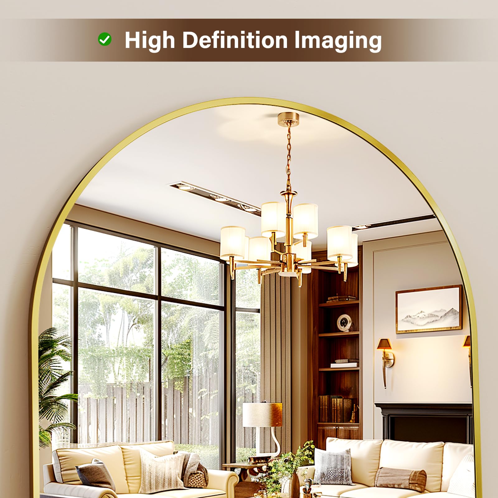 XRAMFY explosion-proof glass provides safe reflections with reduced breakage risk.