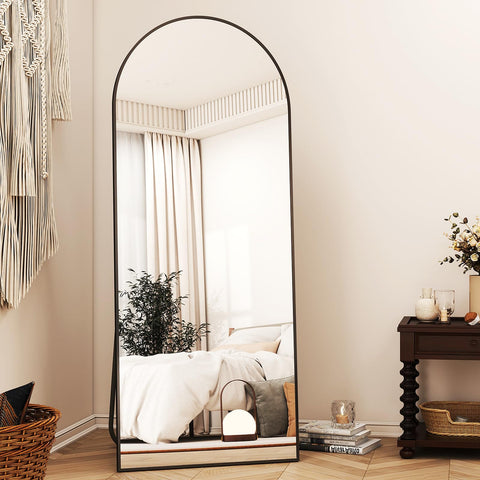 XRAMFY free-standing dressing mirror with tilt for adjustable viewing