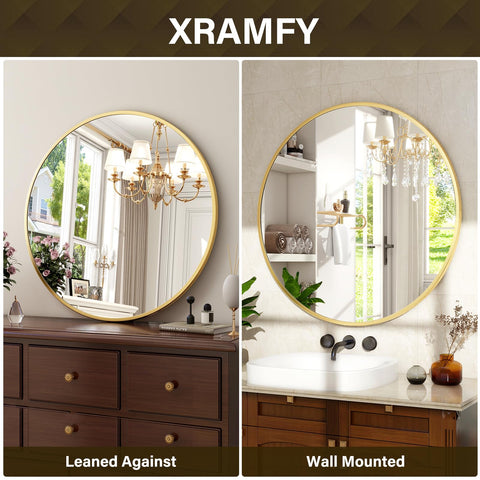 XRAMFY 3mm tempered glass provides crisp, distortion-free reflection