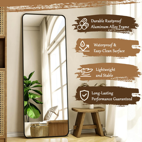 XRAMFY versatile placement supports leaning, standing, or wall mounting.