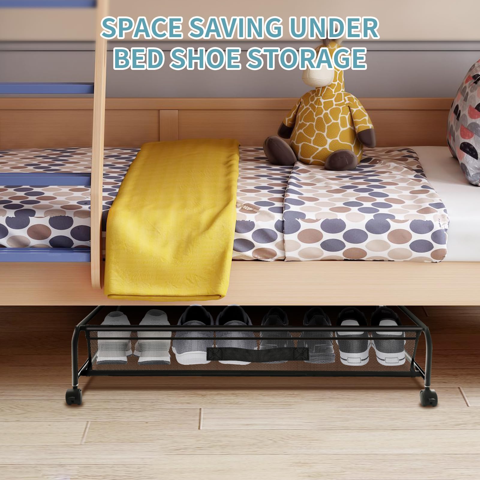 XSCQ sturdy metal frame supports long-term use for durable storage.