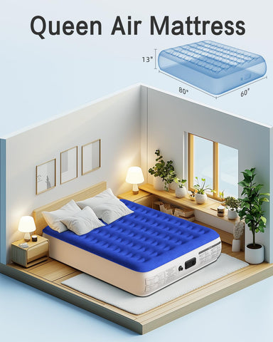 Xsleep sturdy build supports up to 660 pounds for reliable sleep.