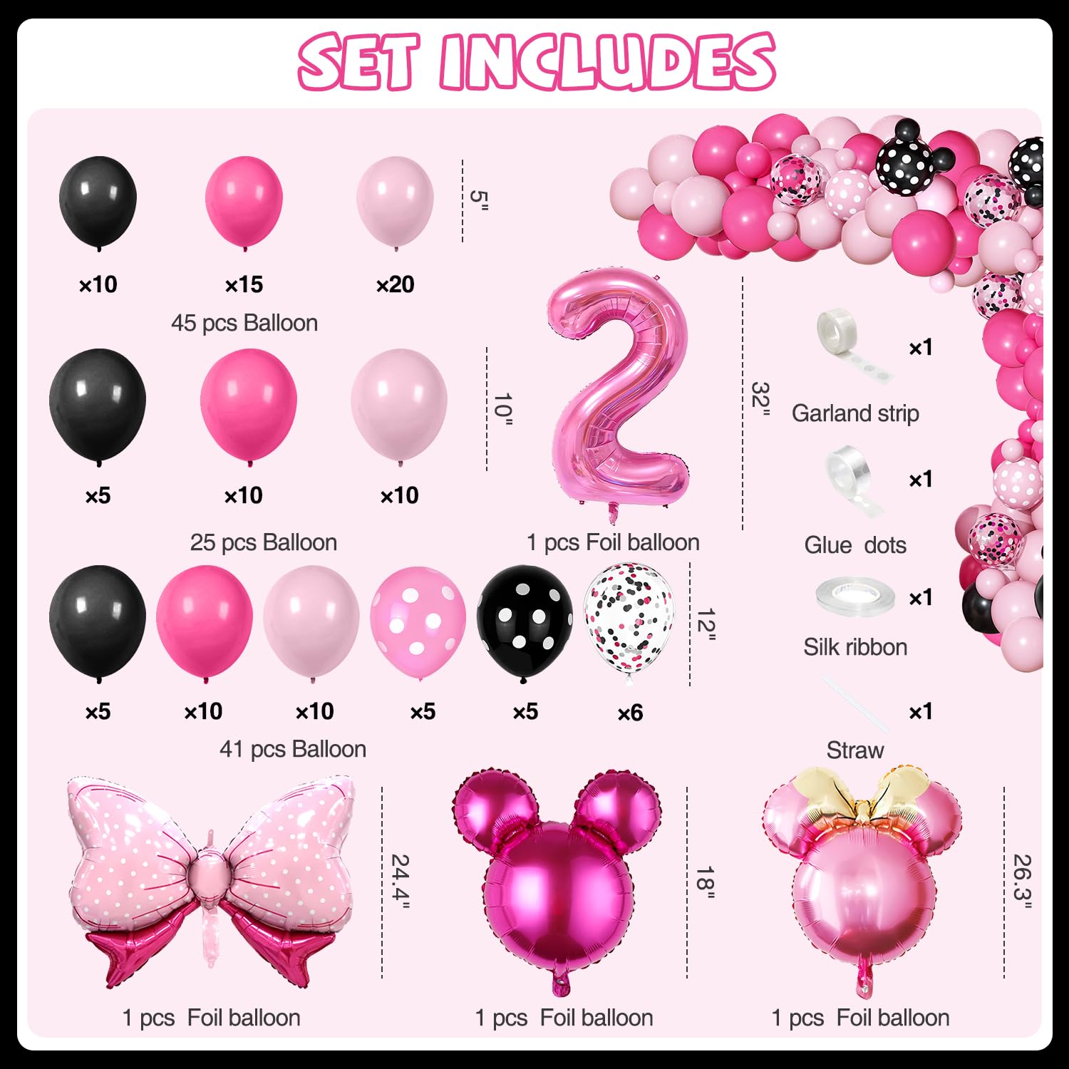 XSOOH Oh Twodles cupcake toppers decorate treats with charming detail