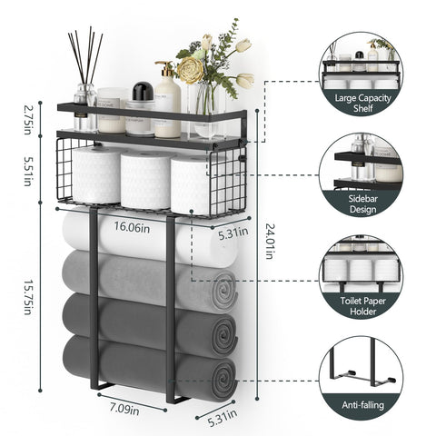 Xstydes side enclosures prevent spills and protect items.