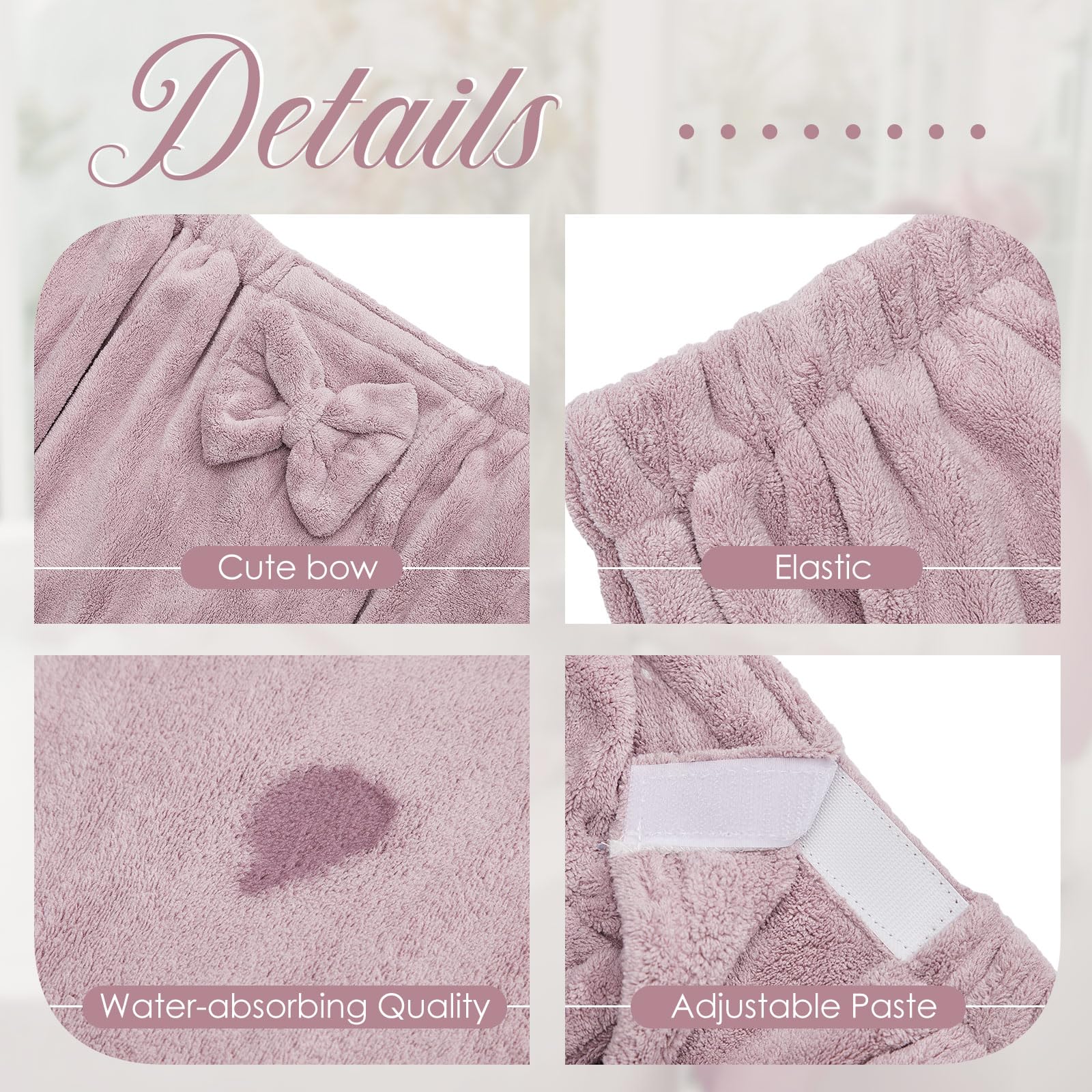 Xtinmee bath wrap dress offers secure fit and spa-like comfort