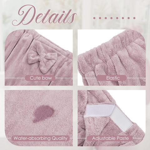 Xtinmee bath wrap dress offers secure fit and spa-like comfort