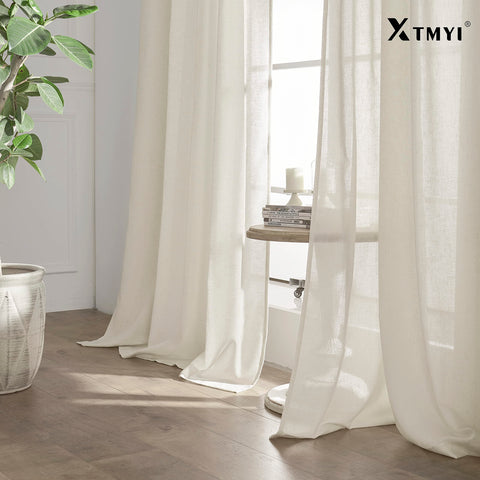 XTMYI minimalist modern curtains add a refined touch to any room