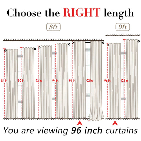 XTMYI semi-sheer curtains filter natural light while preserving privacy.