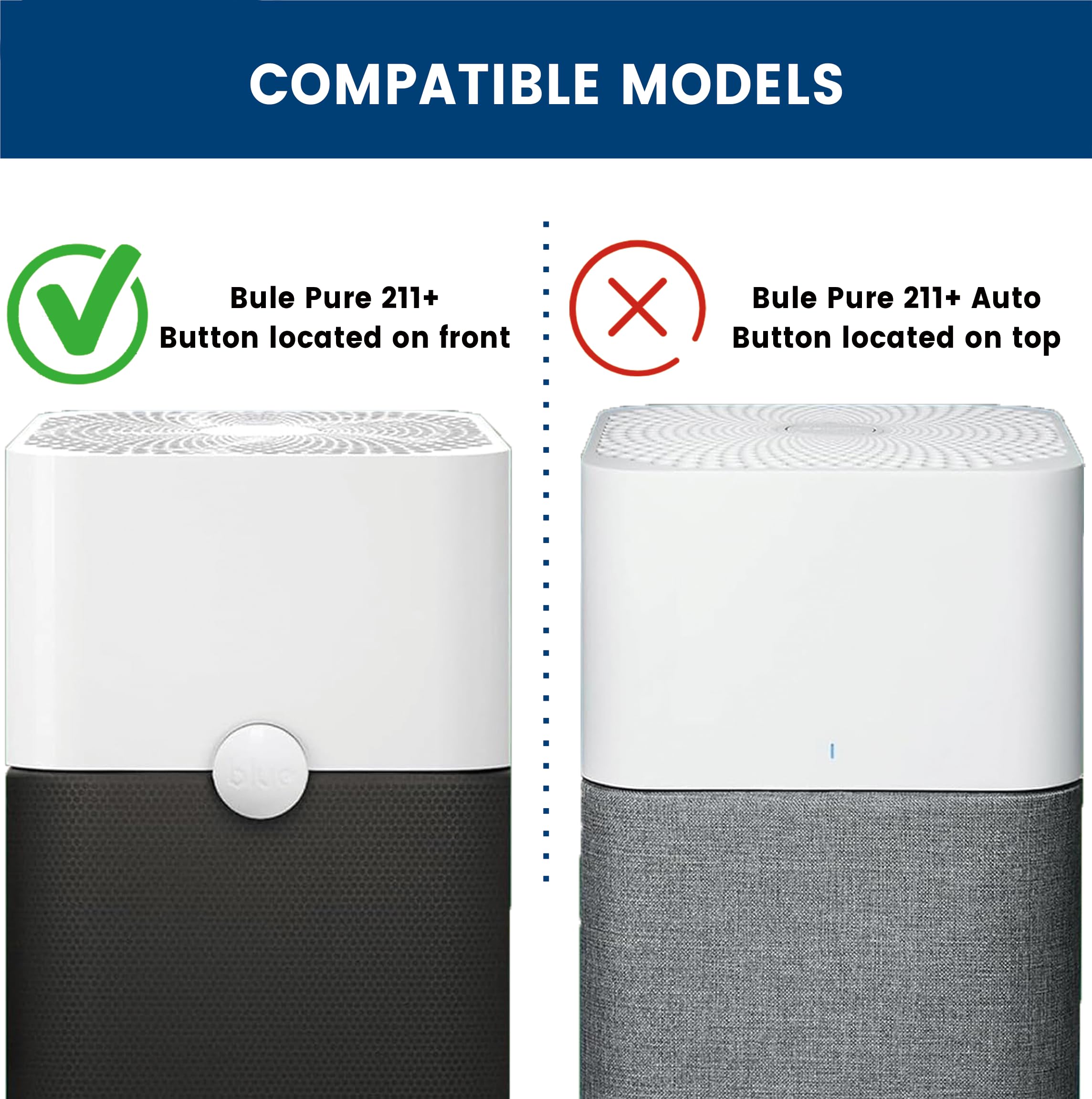 XTPOINT activated carbon filter close-up highlights odor reduction potential.