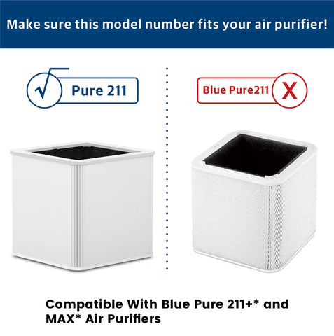 XTPOINT Blue Pure 211+ installation image illustrating easy, tool-free setup.