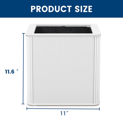 XTPOINT carbon and particle filtration layers shown for better air flow.