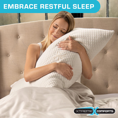 Xtreme Comforts machine-washable cover simplifies cleanup and care