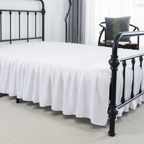 Xuan Dian bed skirt easy-care fabric resists wrinkles and fading