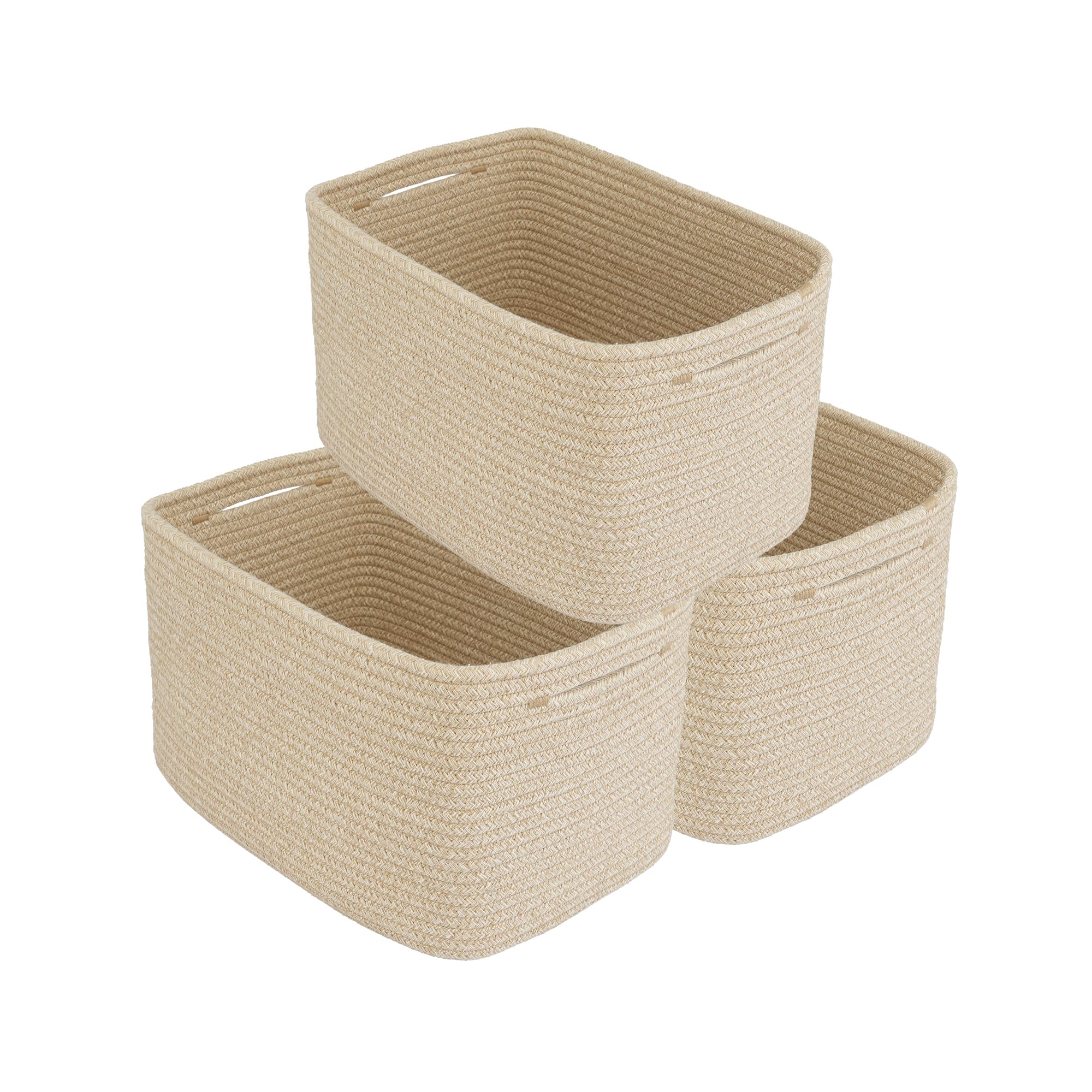 XUANGUO rope storage basket toy bin keeps play area organized