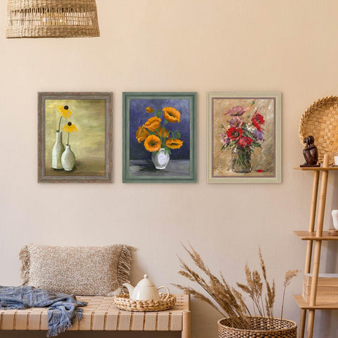 XUANLUO frame supports horizontal and vertical display for flexibility.