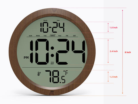 XUANZIT auto DST feature keeps schedules accurate with minimal effort.