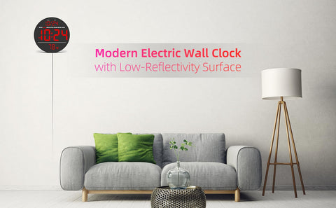 Xuanzit plug-in power and easy wall mounting.