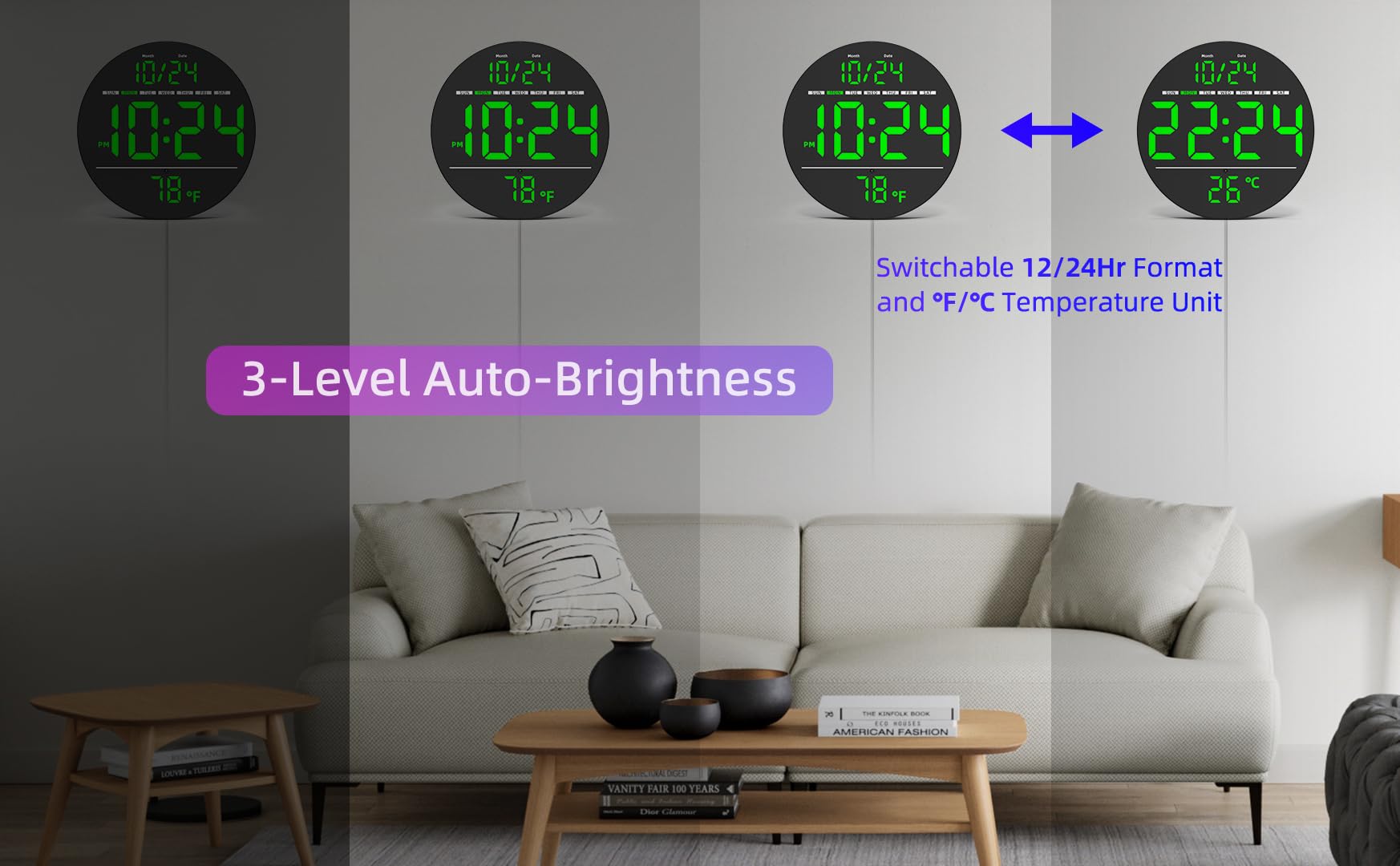 XUANZIT green low-reflectivity coating minimizes glare from any angle
