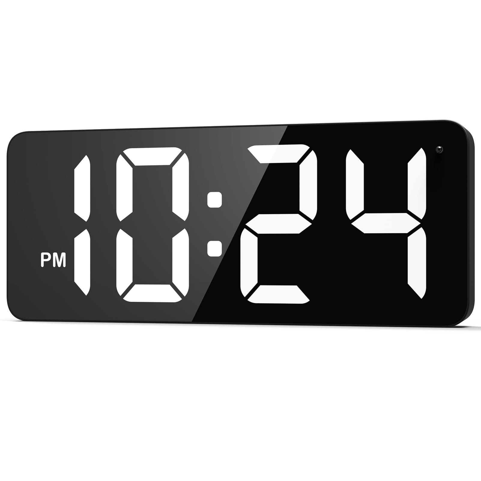 Xuanzit LED digital wall clock with large digits for easy time reading anywhere