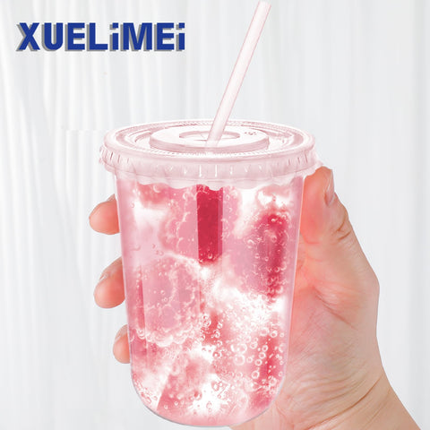 Xuelimei BPA-free plastic cocktail glasses for safe, convenient serving