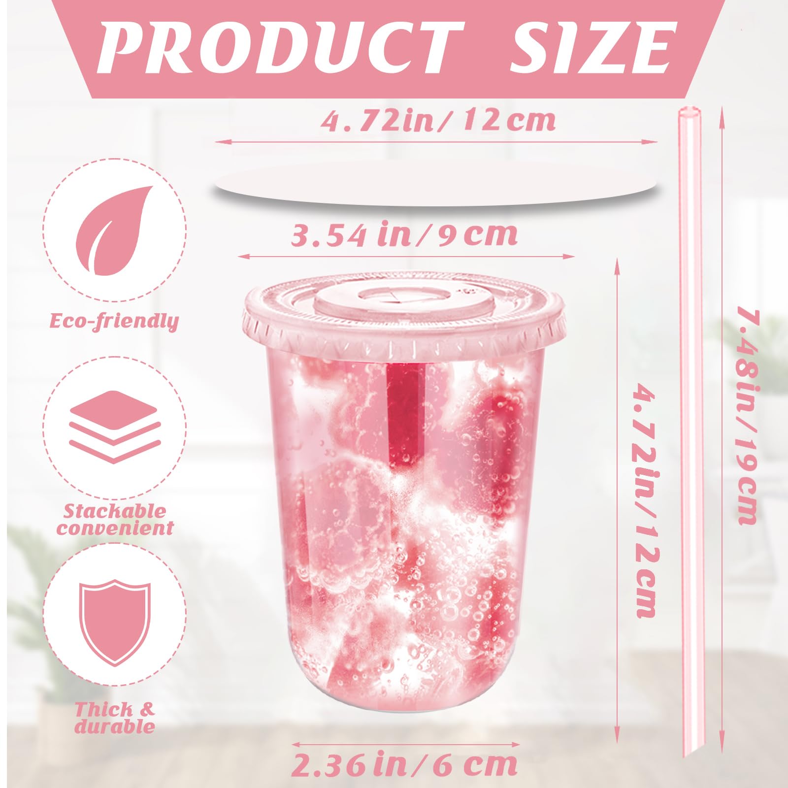 Xuelimei clear PET plastic wine glasses show drinks beautifully at events