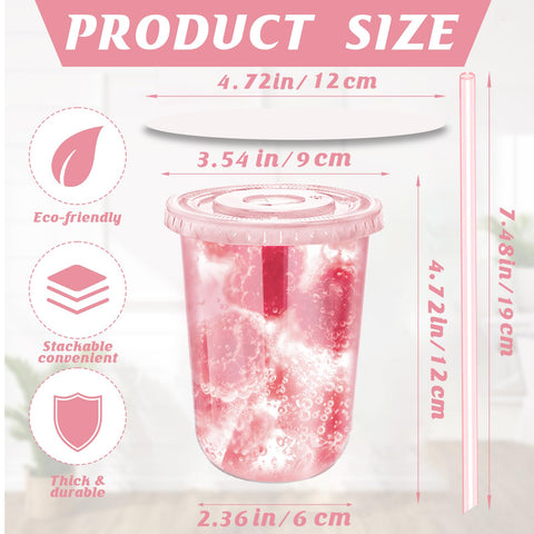 Xuelimei clear PET plastic wine glasses show drinks beautifully at events