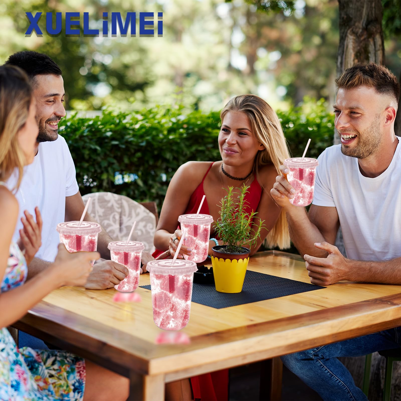 Xuelimei versatile cups for hot and cold drinks at weddings, parties, and meetings