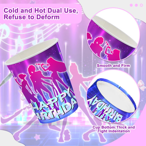 XUELIREN K-Pop utensils included for a complete party setup.