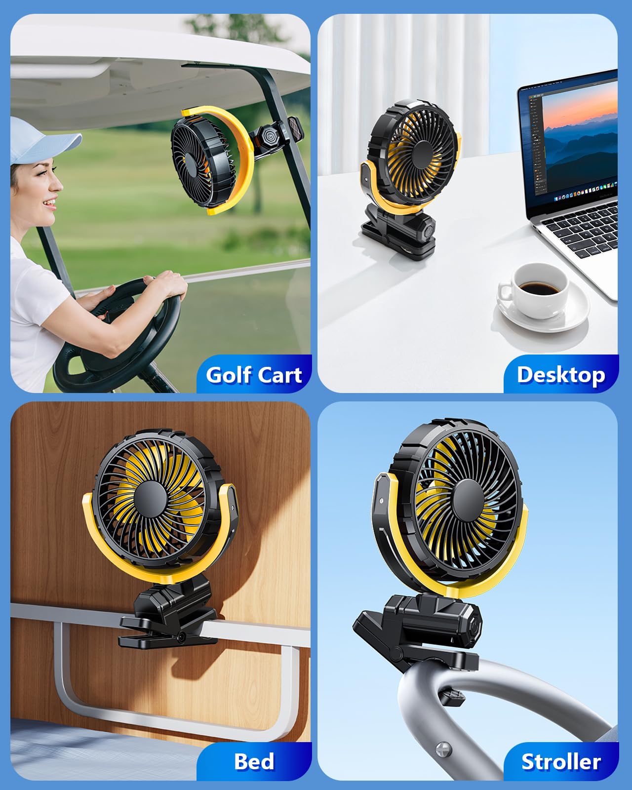 Xuenair durable yellow design complements car interiors.