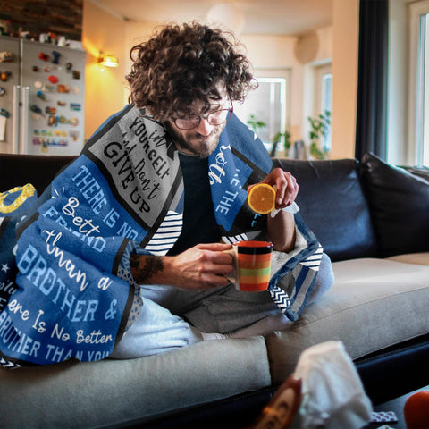 Xufudy soft polyester blanket offering warmth and softness