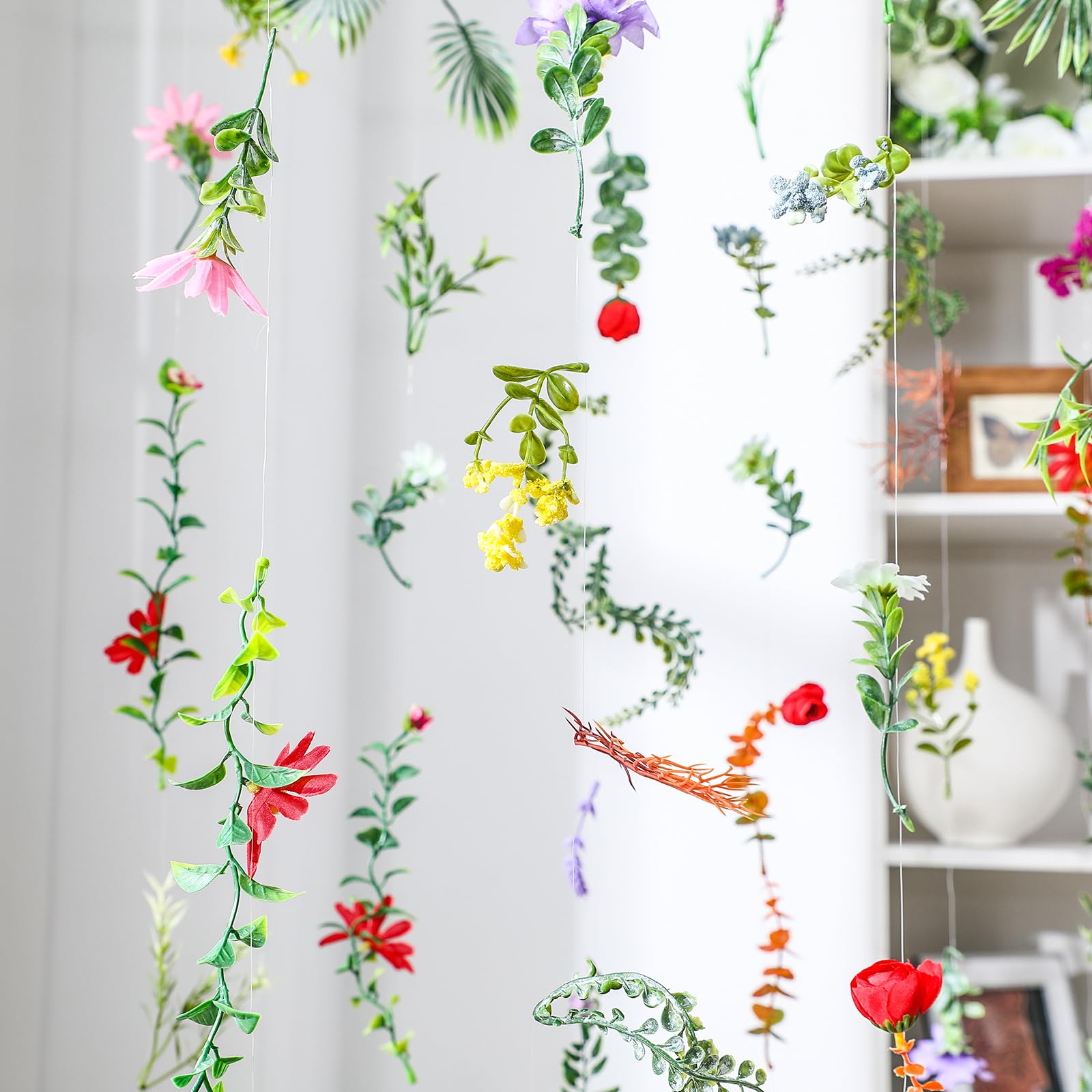 XunYee bridal shower backdrop garland set