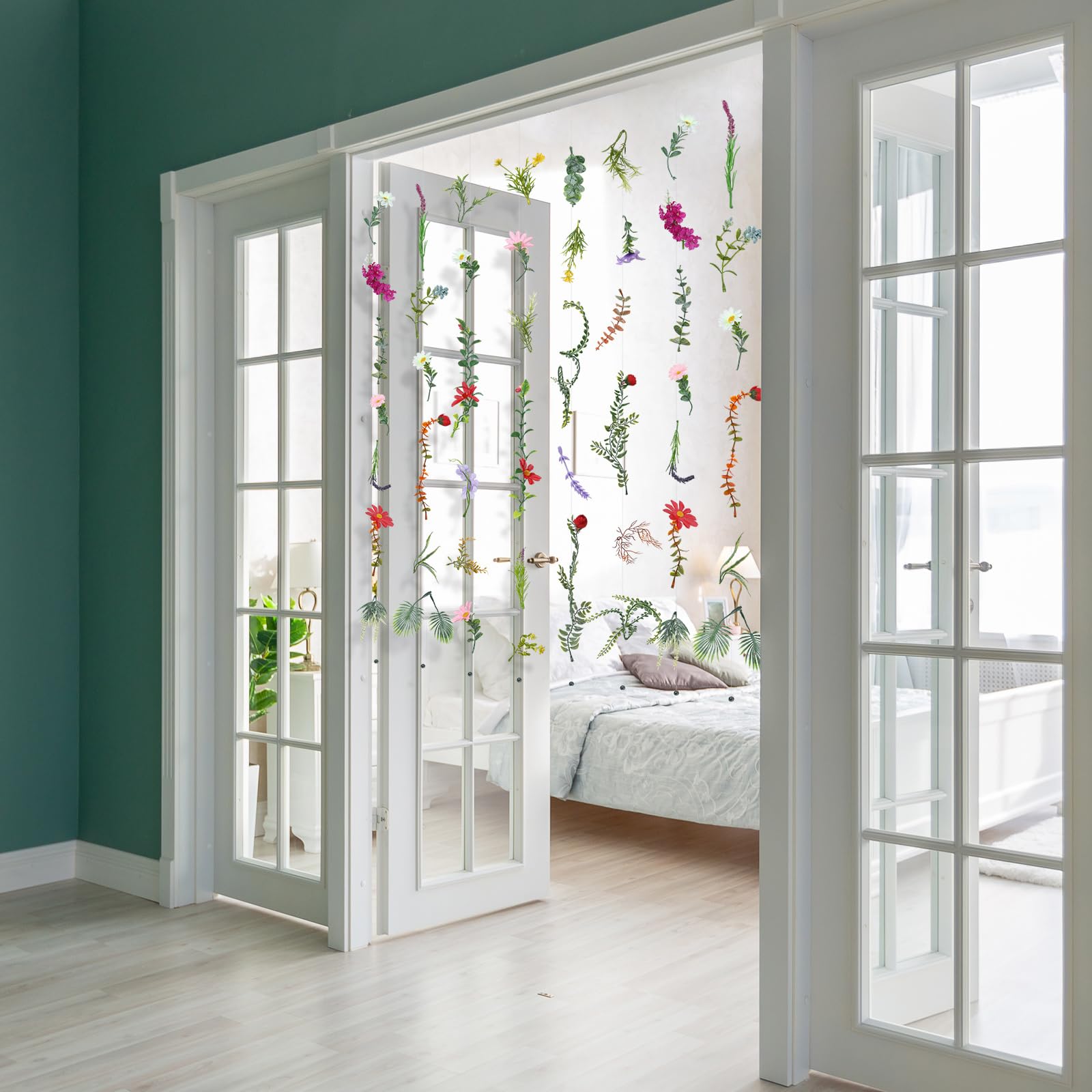 XunYee decorative garland for stairs or fences