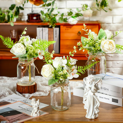 XunYee flax rope wrap adds natural texture to decor