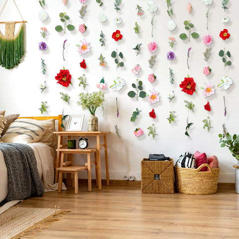 XunYee garland-entrance-welcomeboard creates inviting decor for events