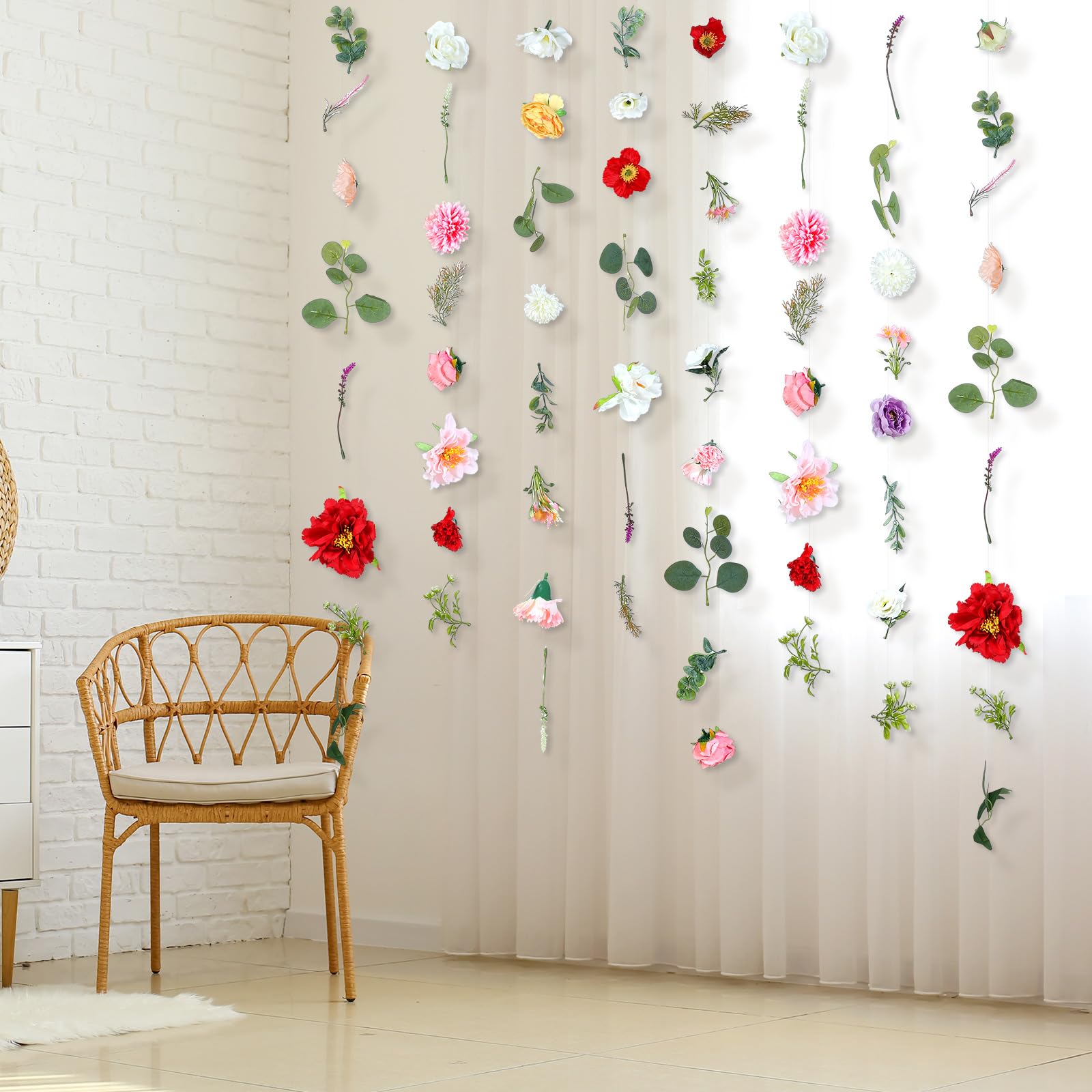 XunYee garland-staircase-decor flexible styling for home celebrations