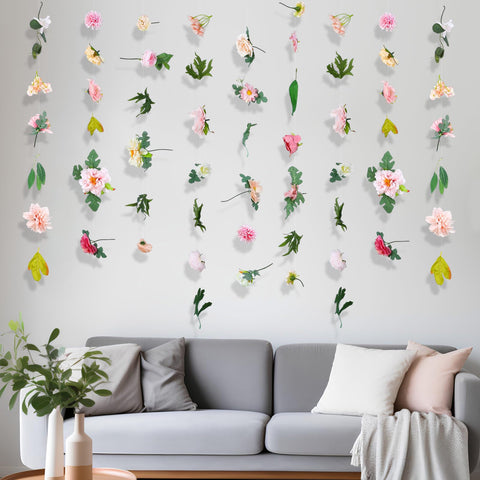 XunYee stairs decoration garland adds vertical greenery with low maintenance.