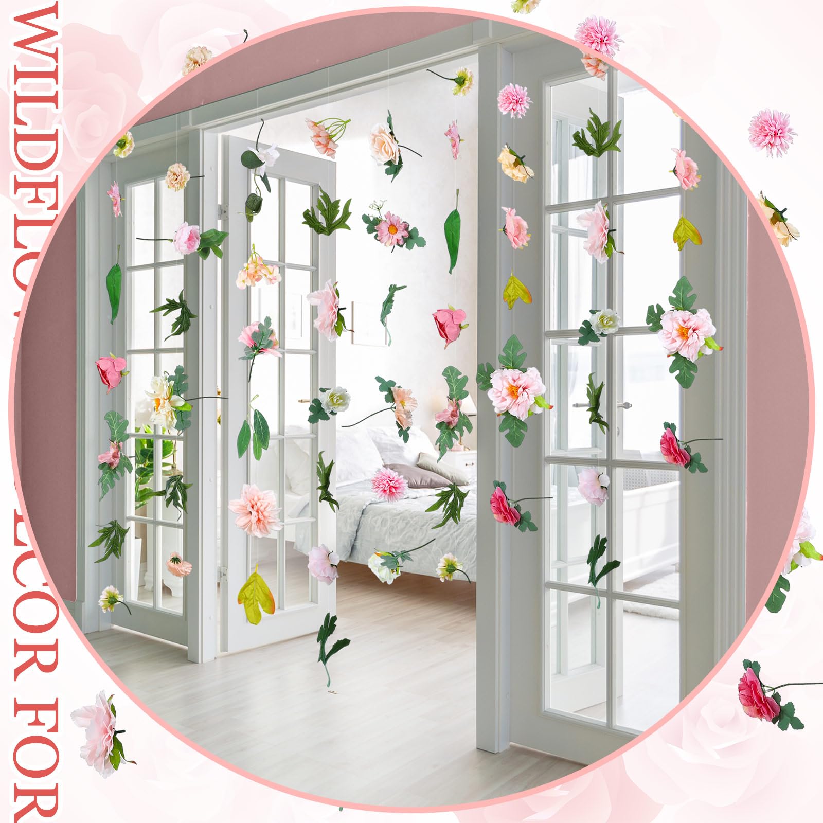 XunYee wedding arch garland enhances venues with lush color.