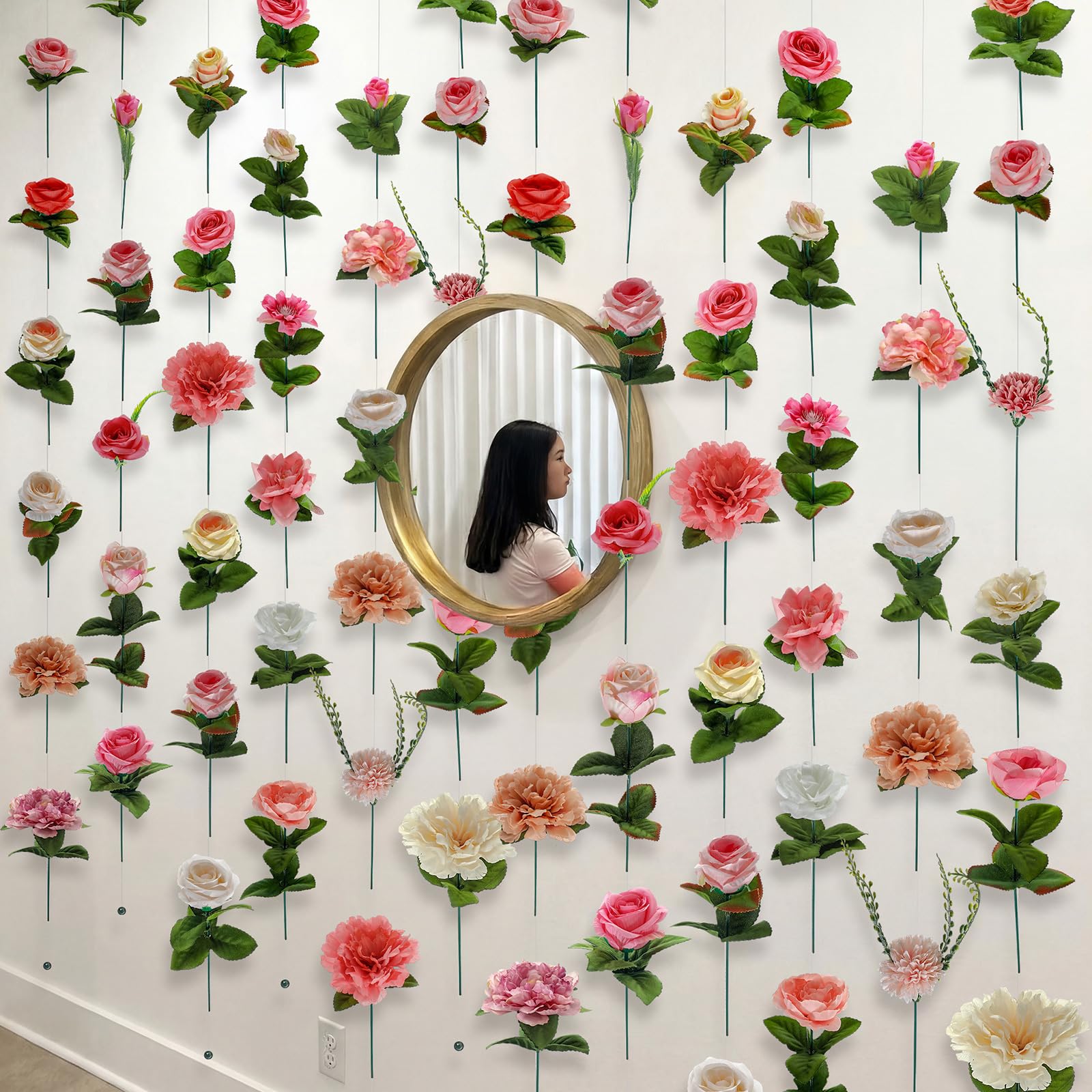 XunYee garlands used to drape tables and create centerpieces