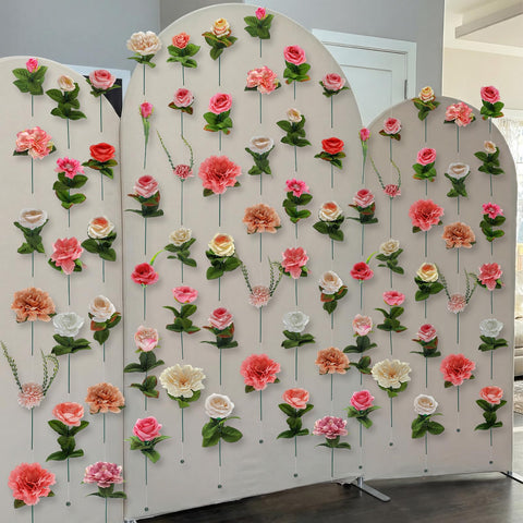 XunYee floral vines enhancing party and home decor